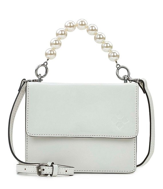 Patricia Nash Veolia Top Handle Pearl Leather Crossbody Bag | Dillard's