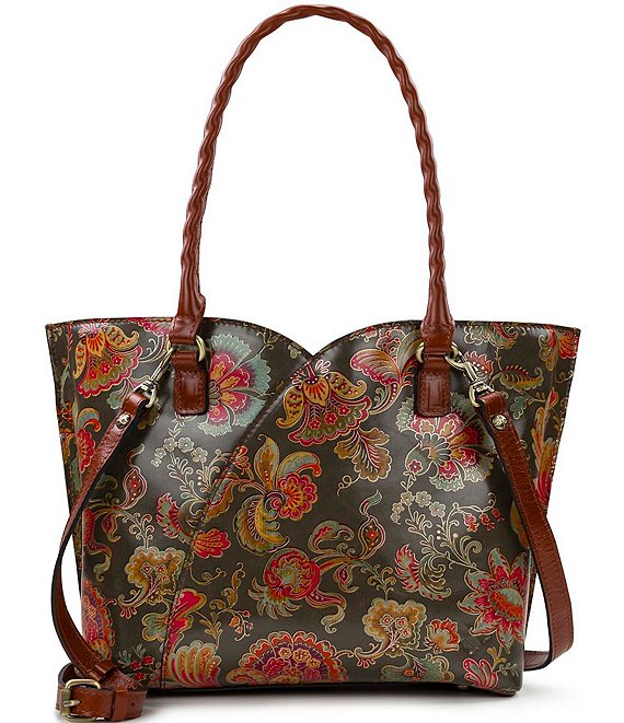 Patricia Nash Vintage Italian Floral Marion Tote Bag