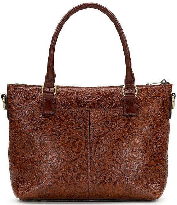 Patricia Nash Zora Tooled Top Handle Crossbody Bag | Dillard's