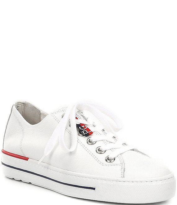 Amazon.com | Paul Green Reese Sneaker Cuoio Biscuit Combo at 4.5 (US  Women's 7) M | Fashion Sneakers