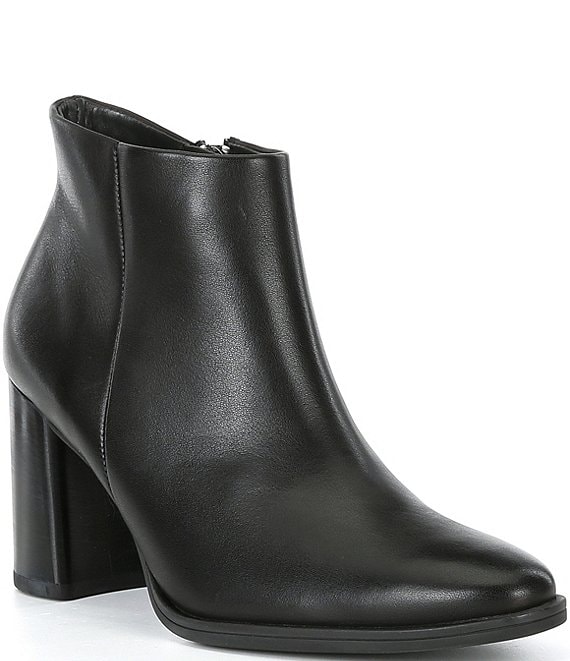 Paul Green Winn Boot 7 Black Leather