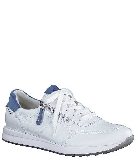 Color:White Denim - Image 1 - Women's Lux Golf Sneakers