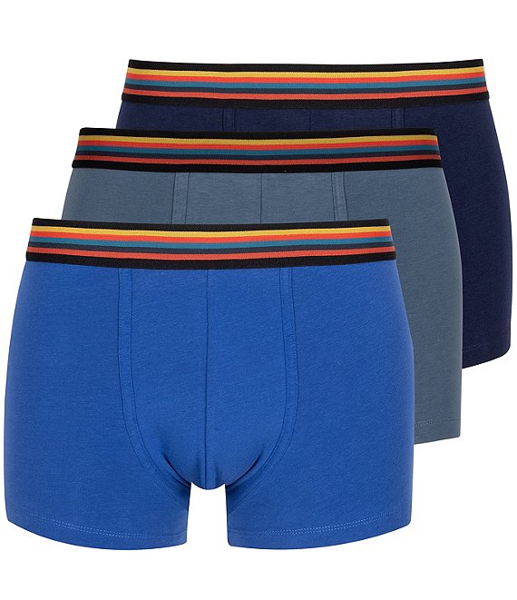 Rainbow Stripe Waistband Boxer Briefs