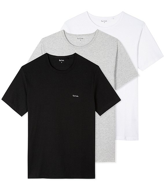 Paul Smith Short Sleeve T Shirt 3 Pack Dillard s