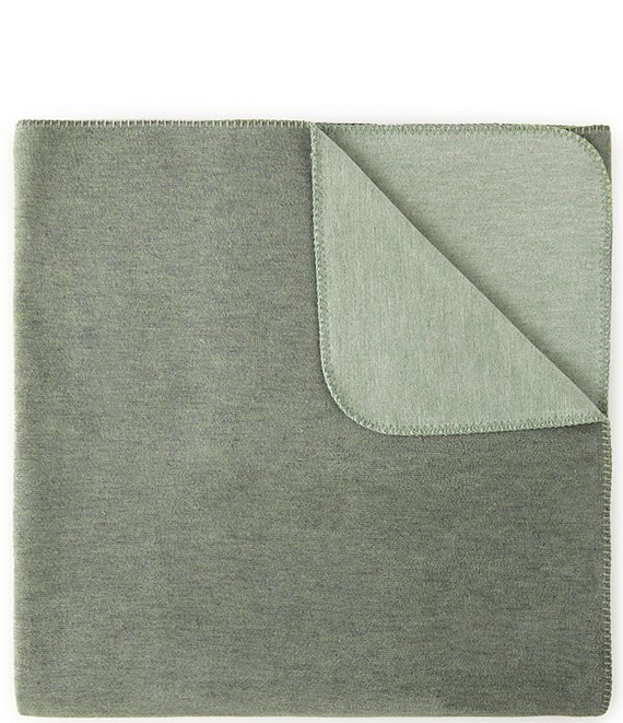 Peacock Alley Alta Reversible Throw Blanket