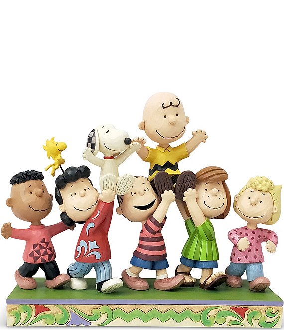 Peanuts by Jim Shore Peanuts Gang A Grand Celebration Figurine