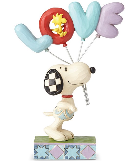 Peanuts by Jim Shore Snoopy Love is in the Air Figurine