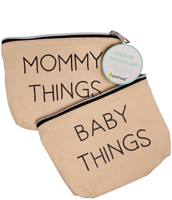 Pearhead Mom & Baby Pouch Set