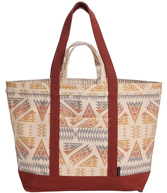 Pendleton Astoria Canvas Large Tote Bag
