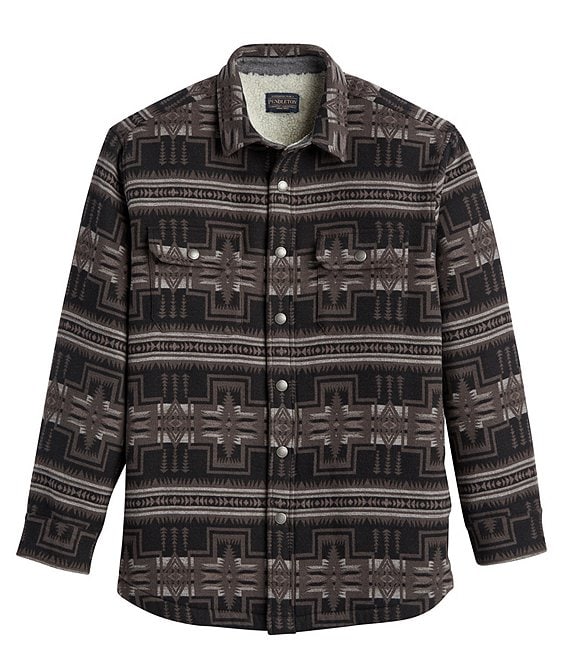 Pendleton Bay City Long Sleeve Shirt Jacket | Dillard's