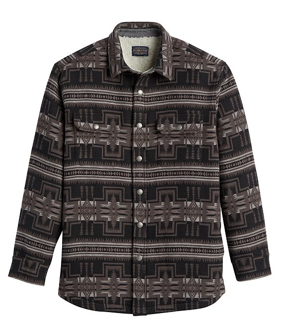 Pendleton Bay City Long Sleeve Shirt Jacket | Dillard's