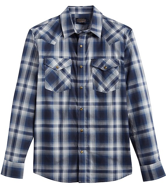 Pendleton Bishop Long Sleeve Woven Shirt | Dillard's