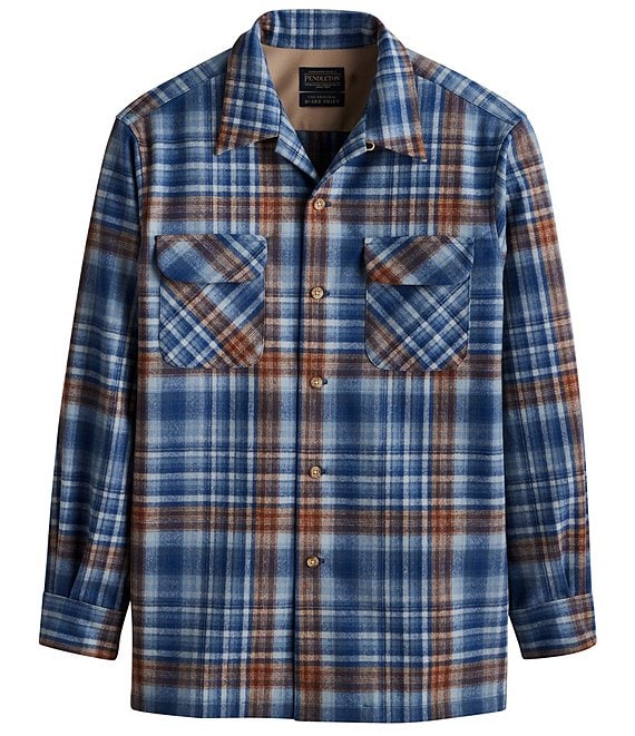 Pendleton Board Long Sleeve Woven Shirt | Dillard's