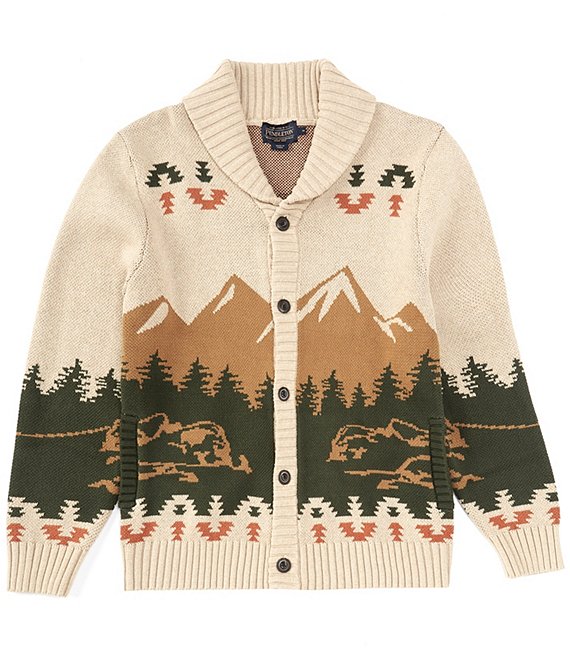 Pendleton Camp Cotton Cardigan | Dillard's