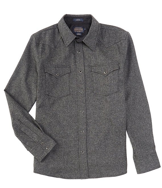 Pendleton Canyon Long-Sleeve Woven Shirt | Dillard's