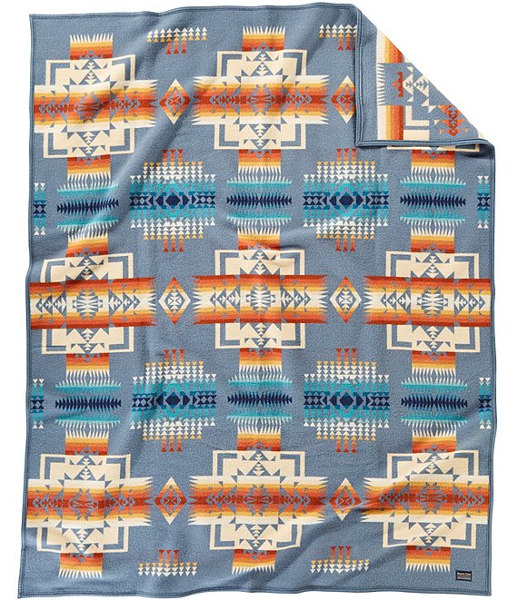 Pendleton Chief Joseph Southwestern Print Robe Blanket | Dillard's