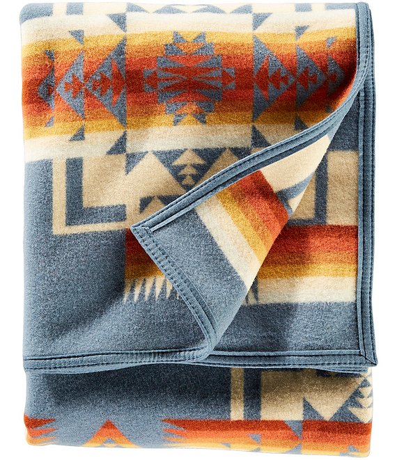 Pendleton Chief Joseph Southwestern Print Robe Blanket | Dillard's