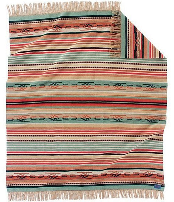 Southwestern Wool Blanket