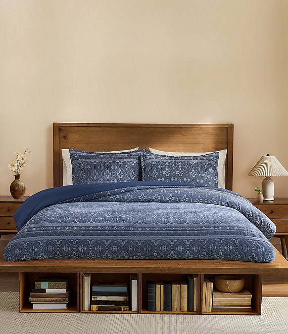 Pendleton Four Corners Southwestern-Inspired Geometric Pattern Comforter Mini Set