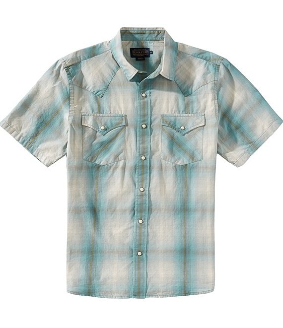 Pendleton Frontier Short Sleeve Woven Shirt