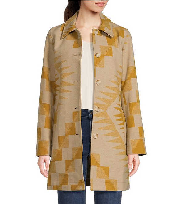 Dillards wool outlet coat