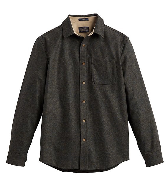 Pendleton Lodge Flannel Long Sleeve Woven Shirt | Dillard's