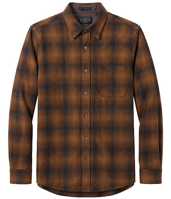 Pendleton Lodge Ombre Long Sleeve Woven Shirt