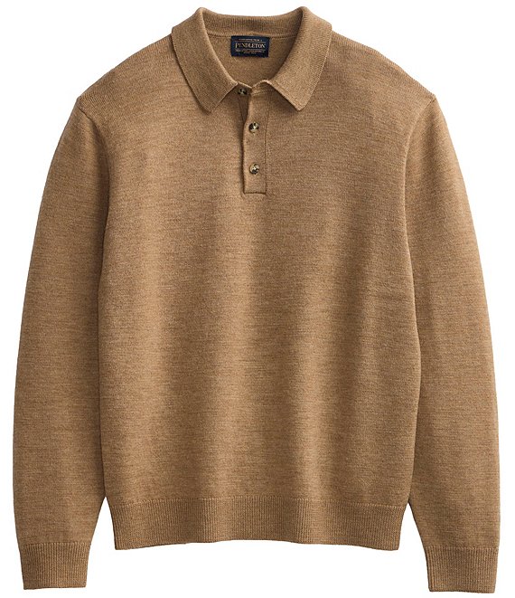Pendleton Merino Polo Sweater
