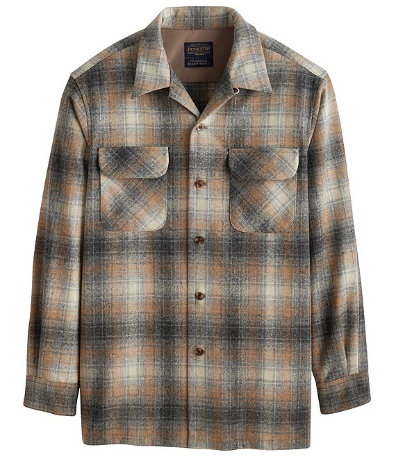 Pendleton Ombre Original Board Long Sleeve Woven Shirt | Dillard's