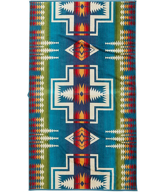 Pendleton Oversized Jacquard Reversible Spa Body Towel