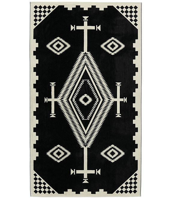 Pendleton Oversized Jacquard Spa Body Towel