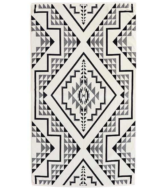 Pendleton Oversized Jacquard Spa Towel | Dillard's