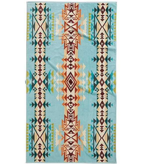 Pendleton Oversized Jacquard Spa Towel
