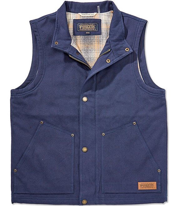 Pendleton Pinegrove Canvas Vest