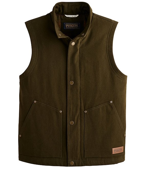Pendleton Pinegrove Canvas Vest
