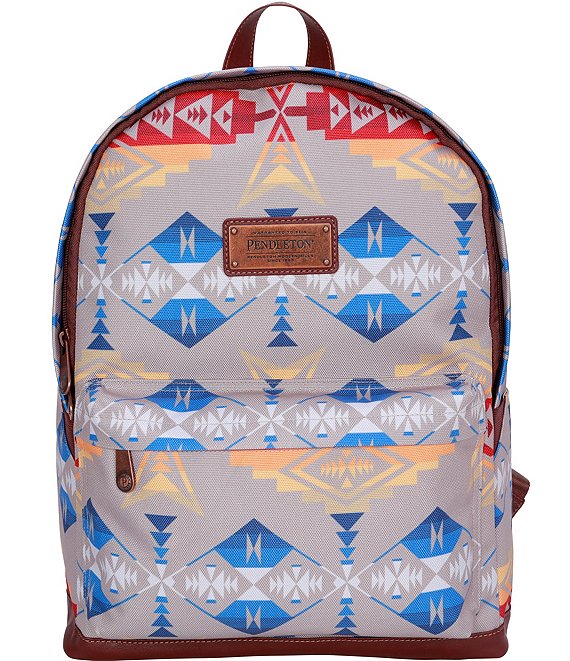 Color:Cream - Image 1 - Pinto Mountain Collection Backpack