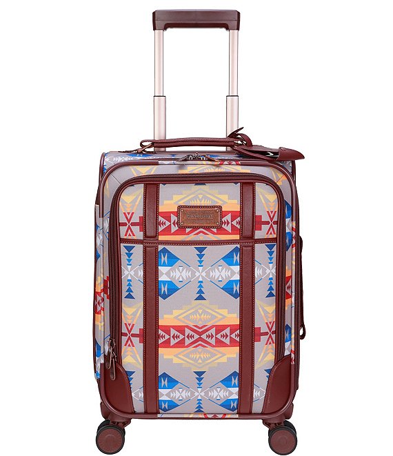 Color:Cream - Image 1 - Pinto Mountain Collection Carry-On Softside Spinner