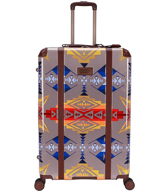Color:Cream - Image 1 - Pinto Mountain Collection Hardside Large Spinner