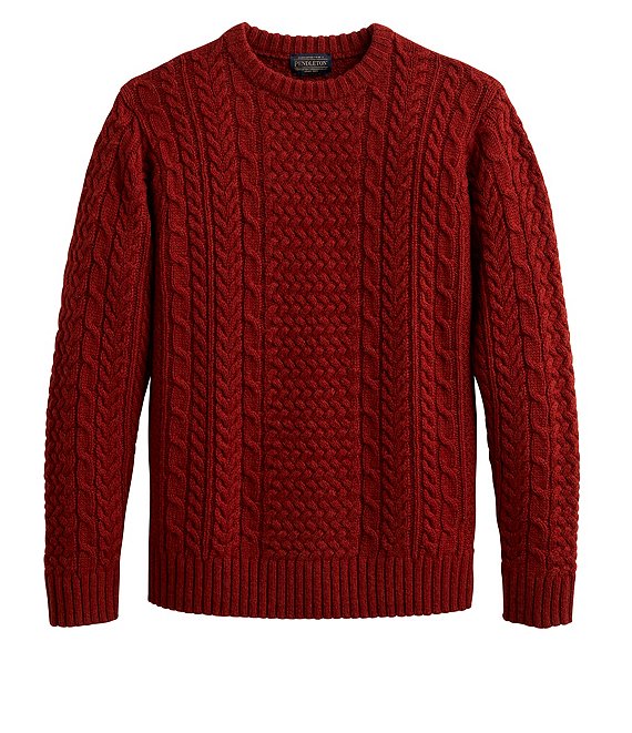 Shop Stylish Men's Shetland Collection Fisherman Sweater, 49% OFF