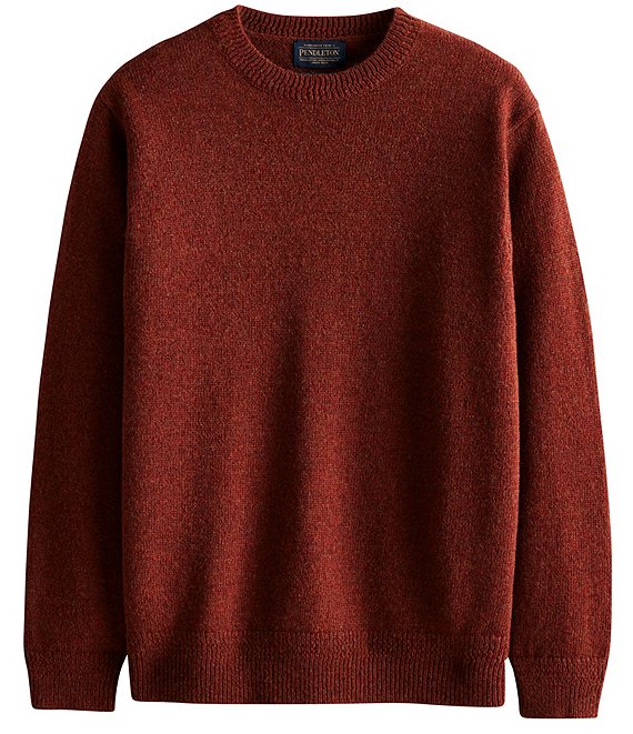 Pendleton shetland wool sweater best sale