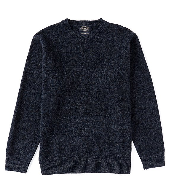 Pendleton Shetland Wool Crew Sweater