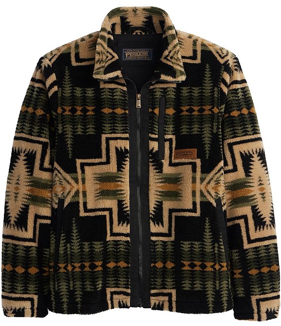 Pendleton Tahuya Range Fleece Harding Jacket