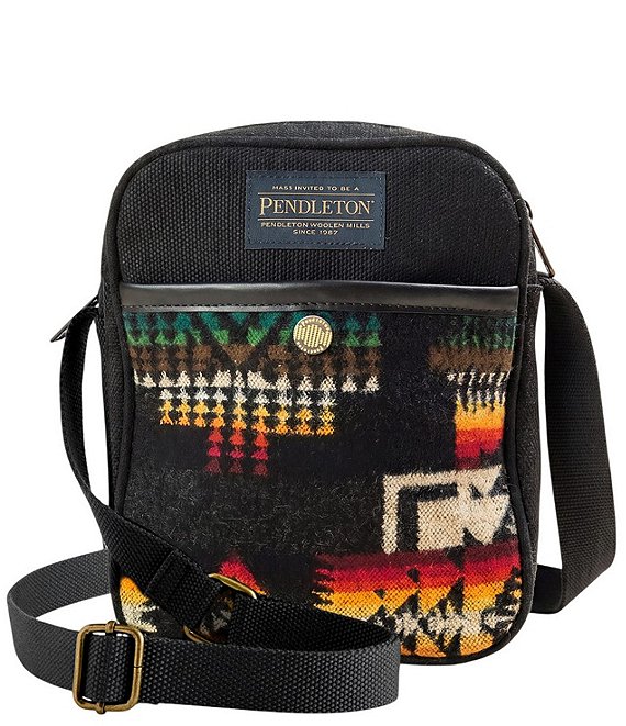 Pendleton Traditions Wool Collection Utility Crossbody Bag