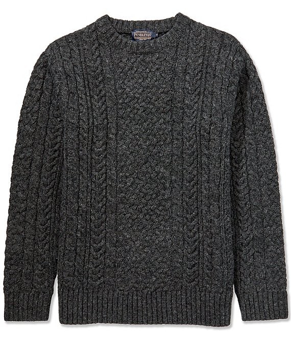 Pendleton Wool Fisherman Sweater