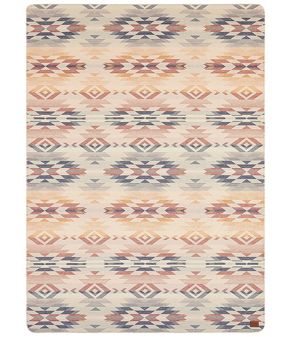 Pendleton Wyeth Fall Southwestern Geometric Pattern Jacquard Throw Blanket
