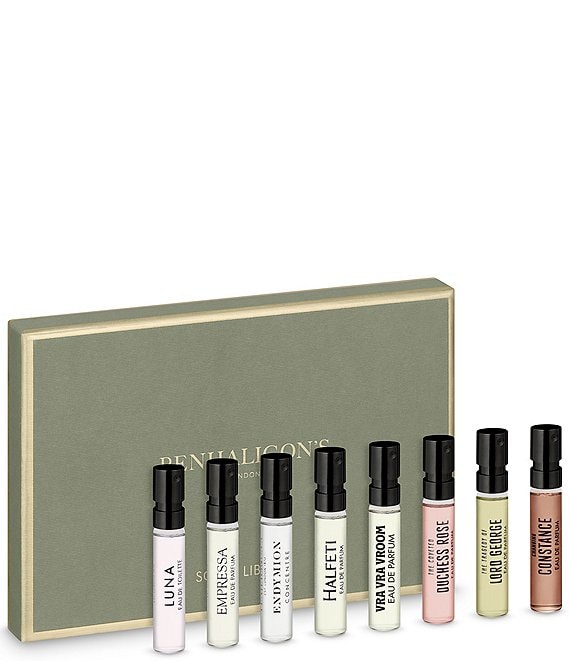 Penhaligons Bestseller Scent Library Discovery Set