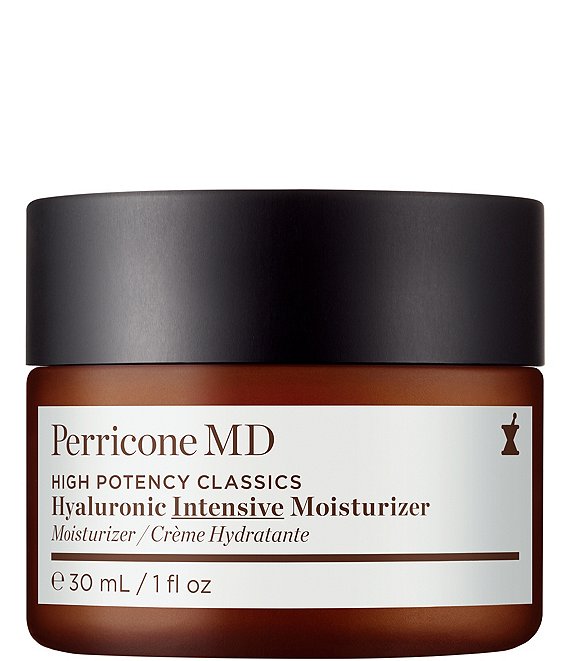 Perricone MD hyalo plasma moisturizer container