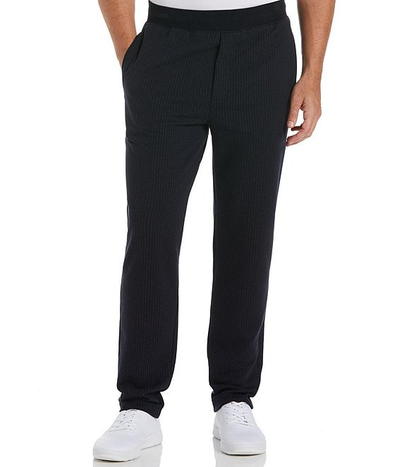 Perry Ellis Big & Tall Pinstripe Stretch Tapered Pants | Dillard's