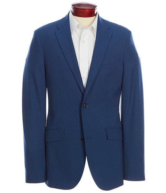 Perry Ellis Mens Big and Tall Lightweight Stretch Fleece Jacket