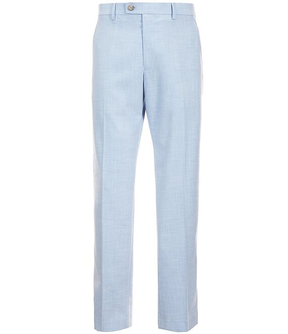 Perry Ellis Crosshatch Textured Pants | Dillard's